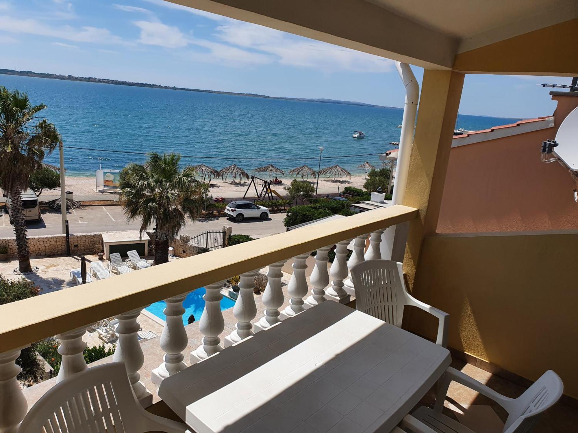 Sea View Apartments Nina Vrsi Buitenkant foto