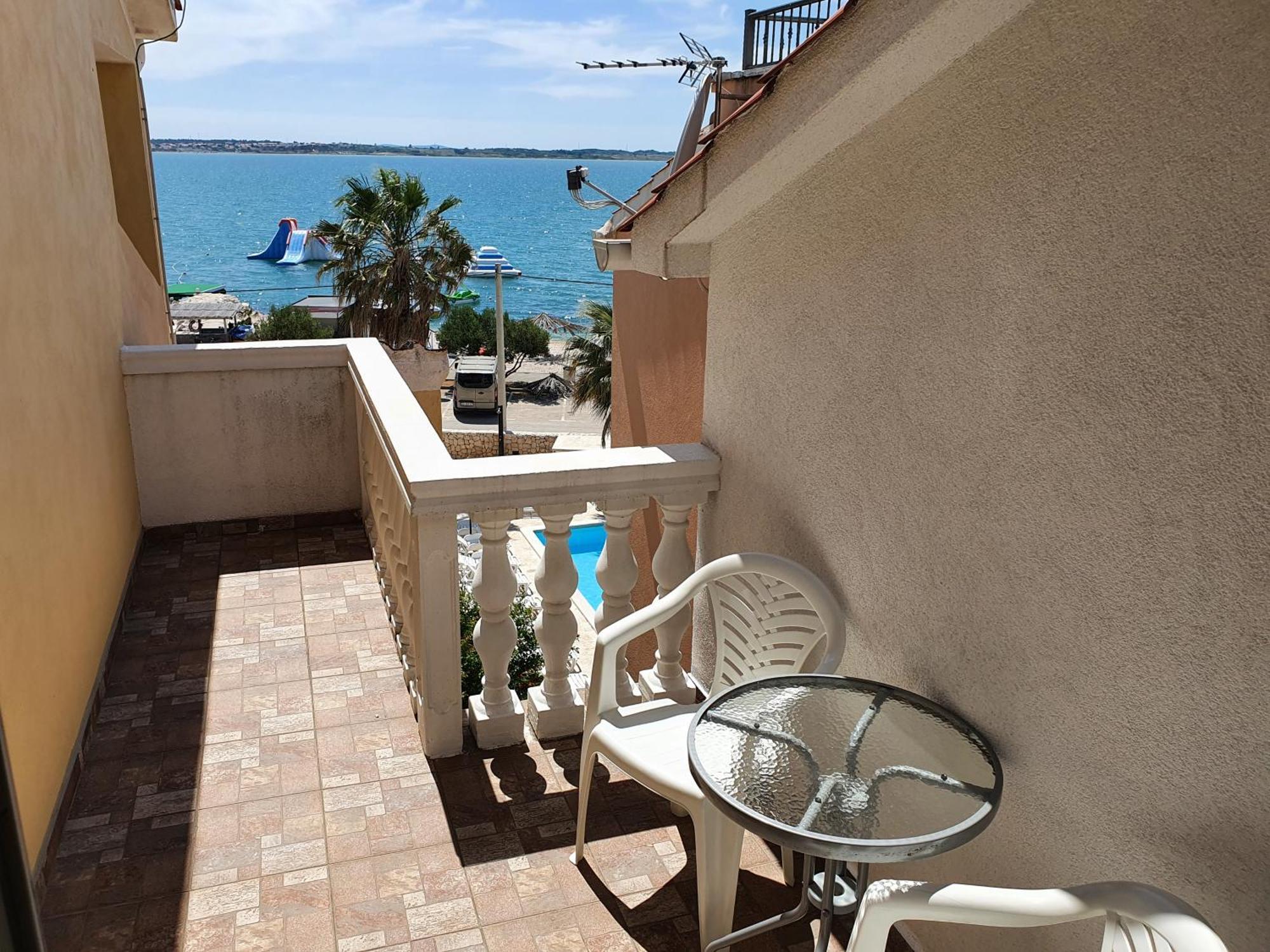 Sea View Apartments Nina Vrsi Buitenkant foto