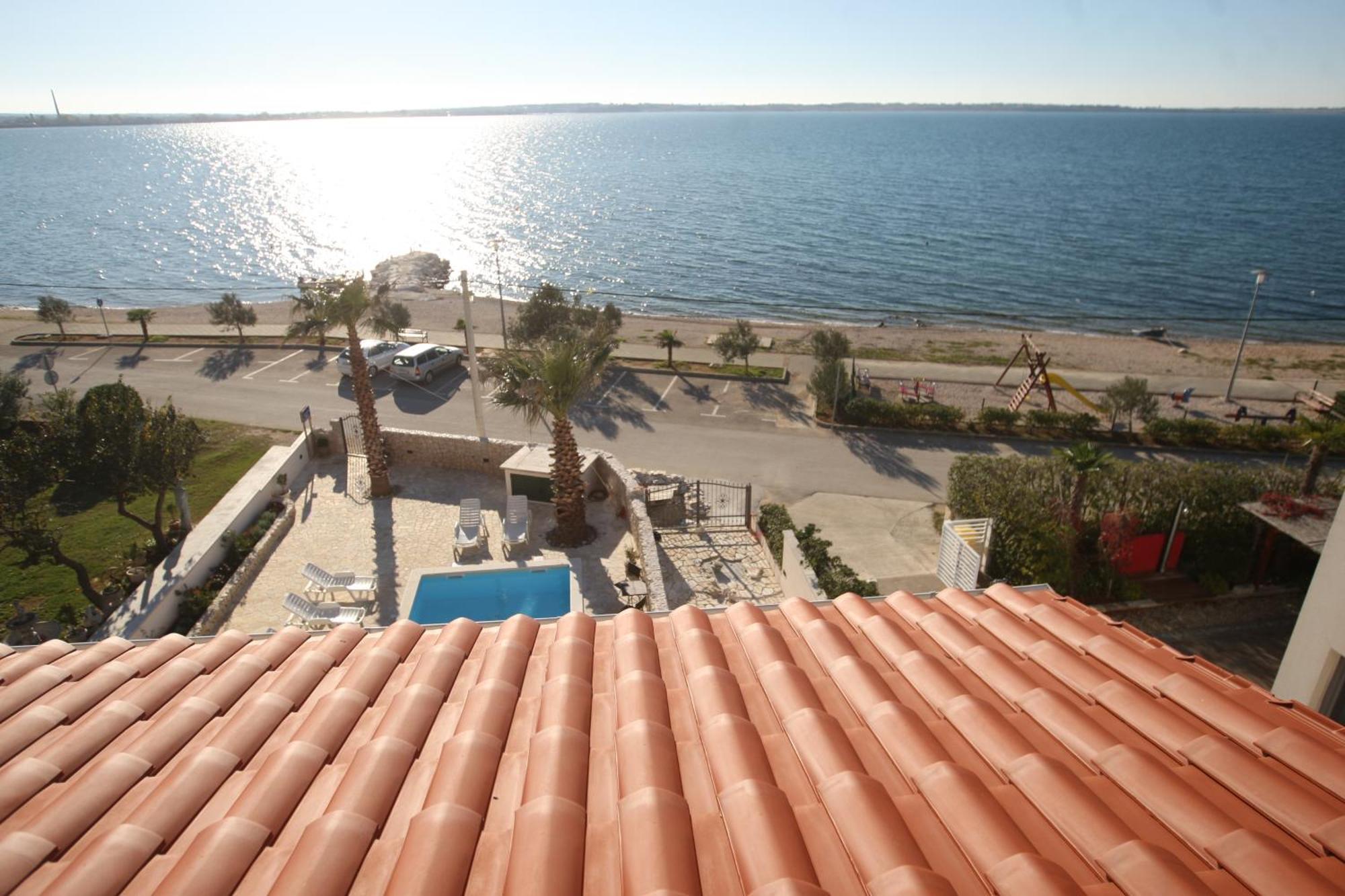 Sea View Apartments Nina Vrsi Kamer foto